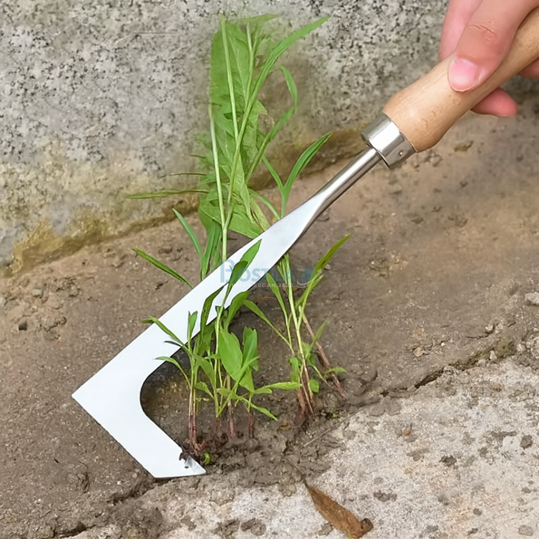 Bostila™ - Effektiv Ugressfjerner for Steinplater og Hage