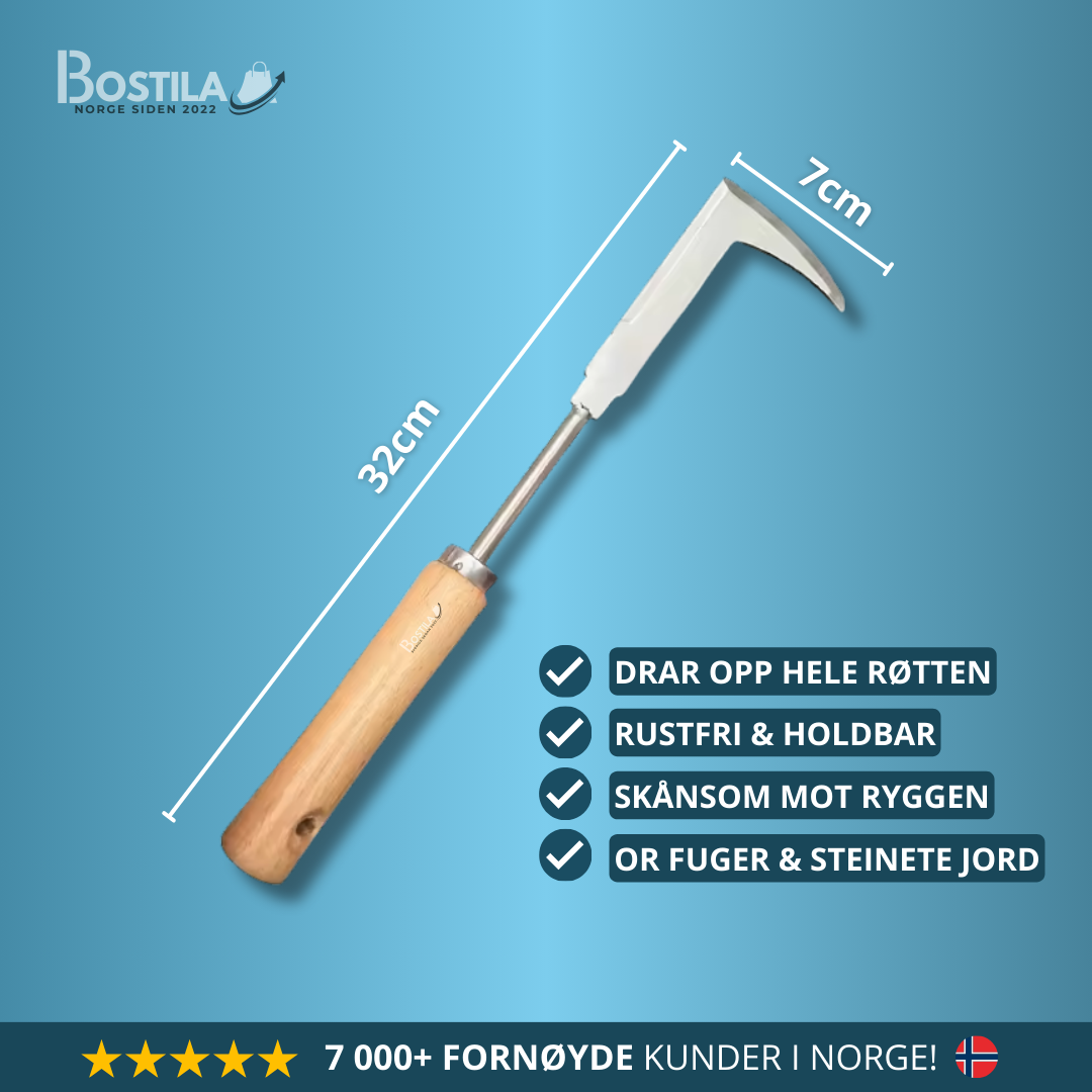 Bostila™ - Effektiv Ugressfjerner for Steinplater og Hage