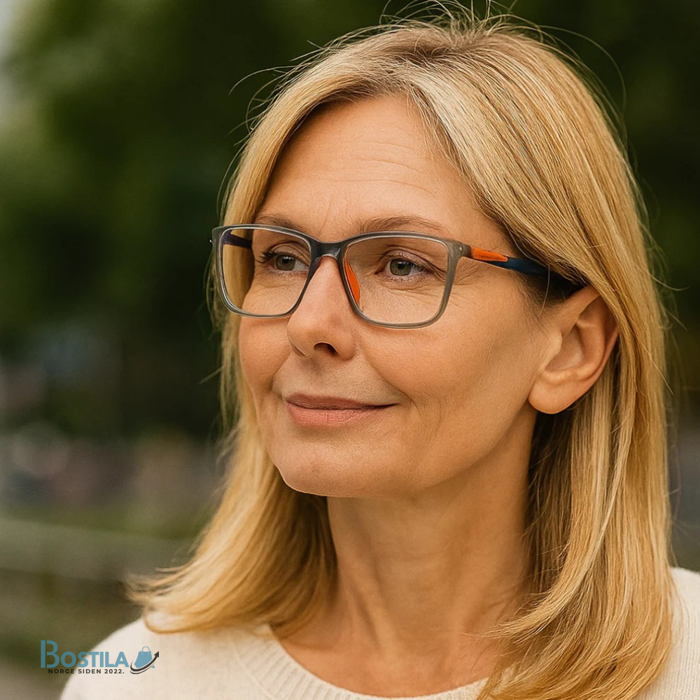 Bostila™ - Multifokusbriller med lysjustering