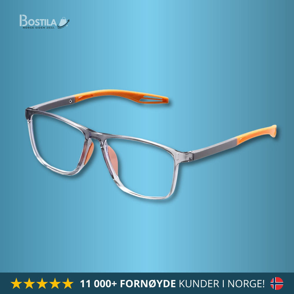 Bostila™ - Multifokusbriller med lysjustering