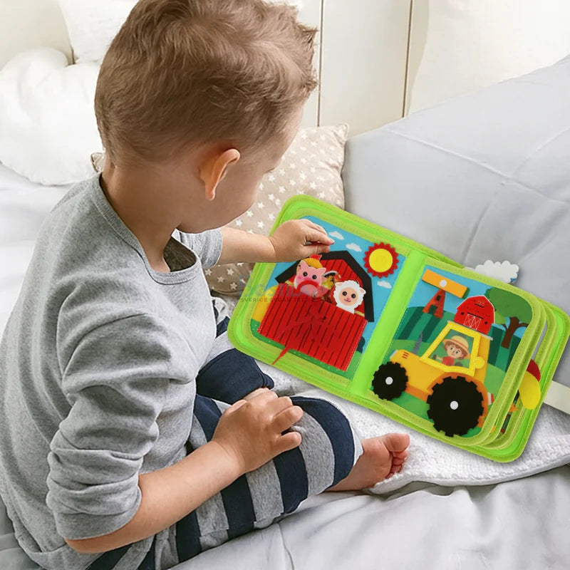 Montessori Bondegårdsbok for Lekent Læring