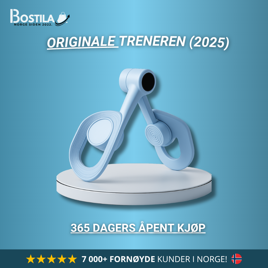 Bostila™ – Originale Treneren for Lår & Bekkenbunn (2025)