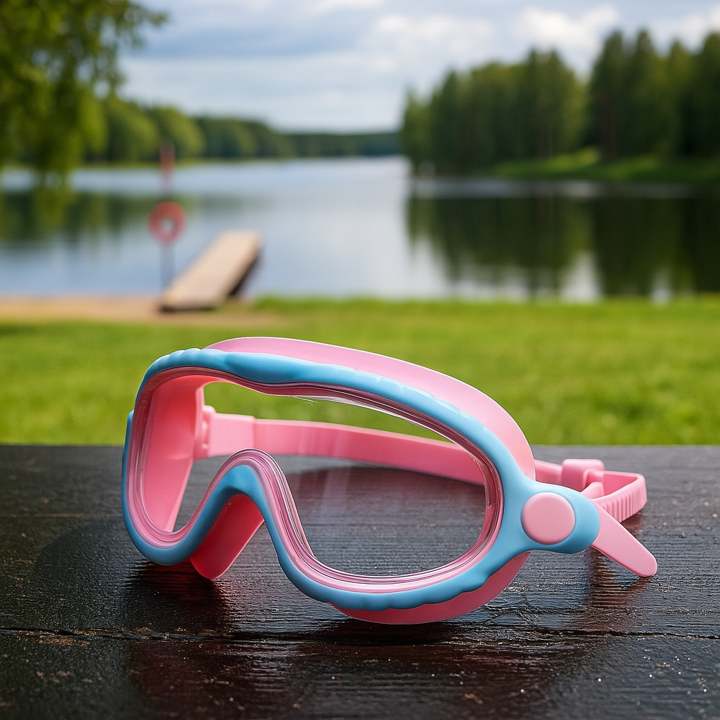 Bostila™ – Multifunksjonelle svømmebriller for barn 3–15 år