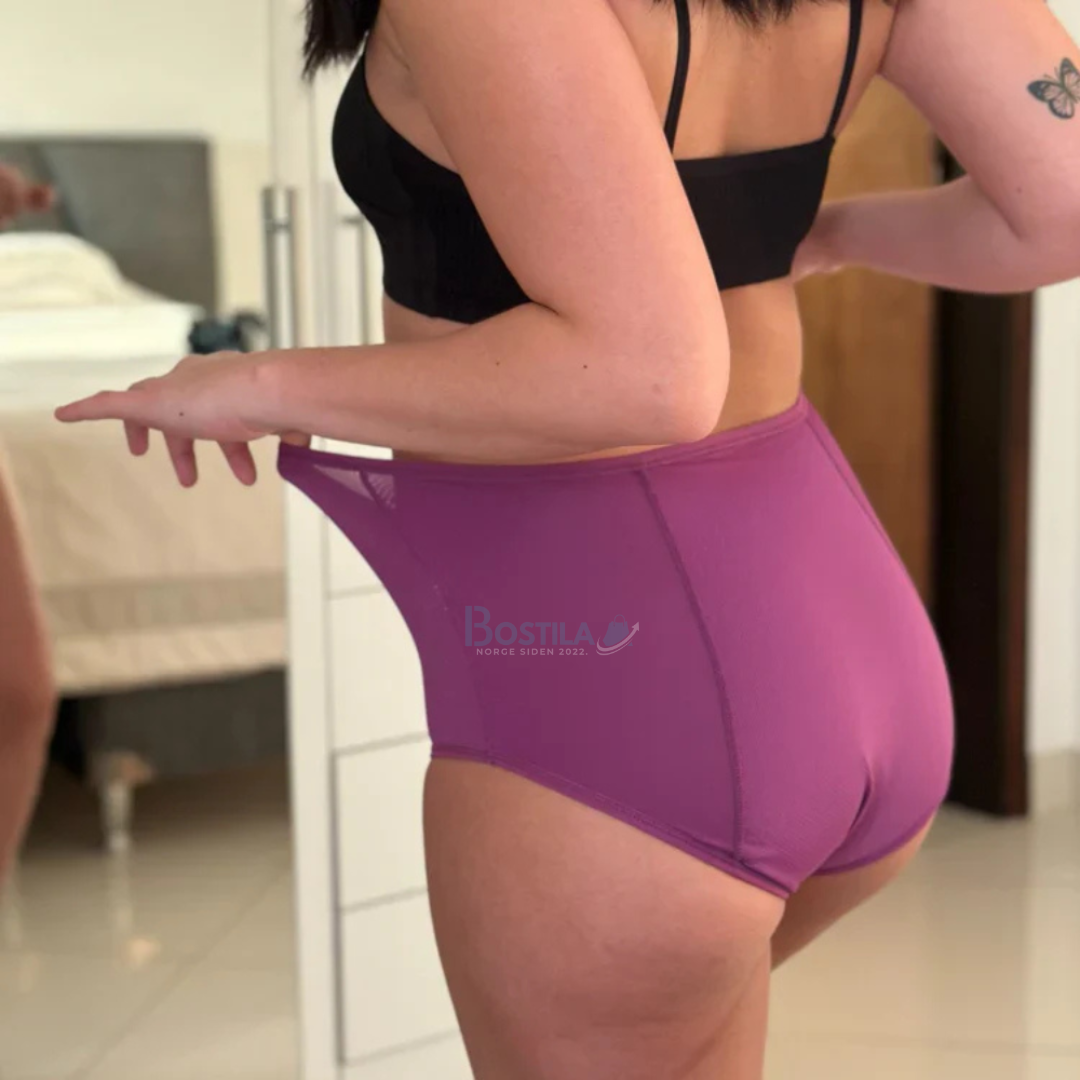 Dryelle™ – Ultimat komfort og 3-lags beskyttelse mot lekkasje