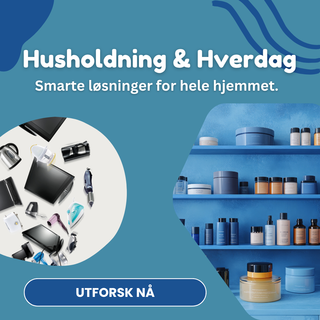 Husholdning & Hverdag