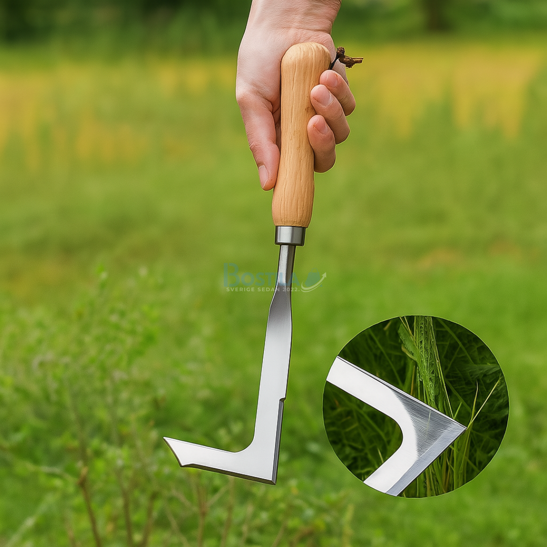 Bostila™ - Effektiv Ugressfjerner for Steinplater og Hage