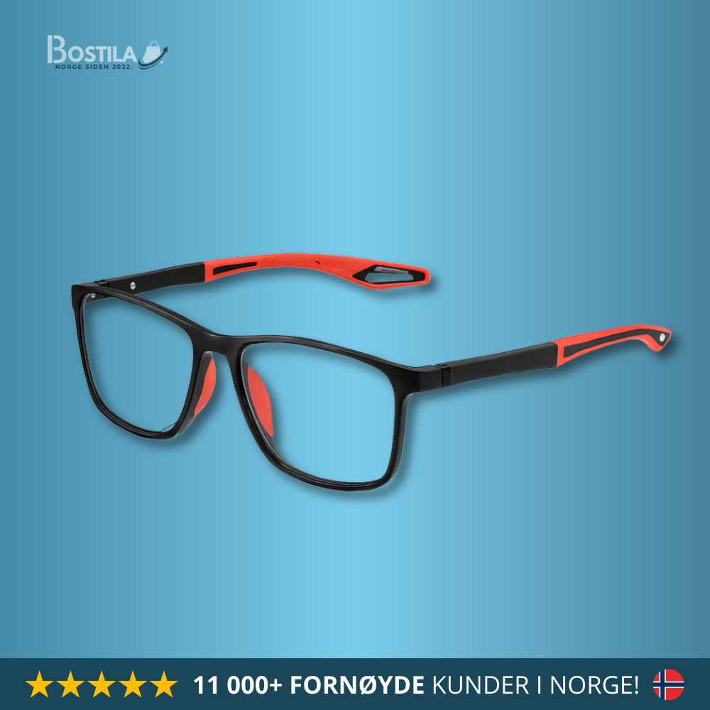 Bostila™ - Multifokusbriller med lysjustering