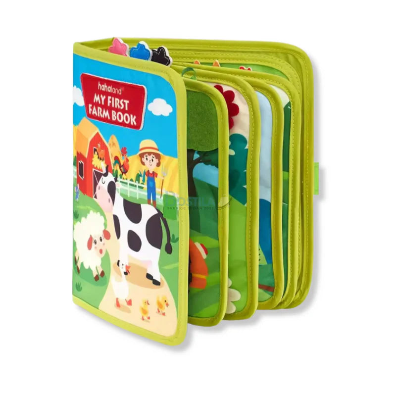 Montessori Bondegårdsbok for Lekent Læring