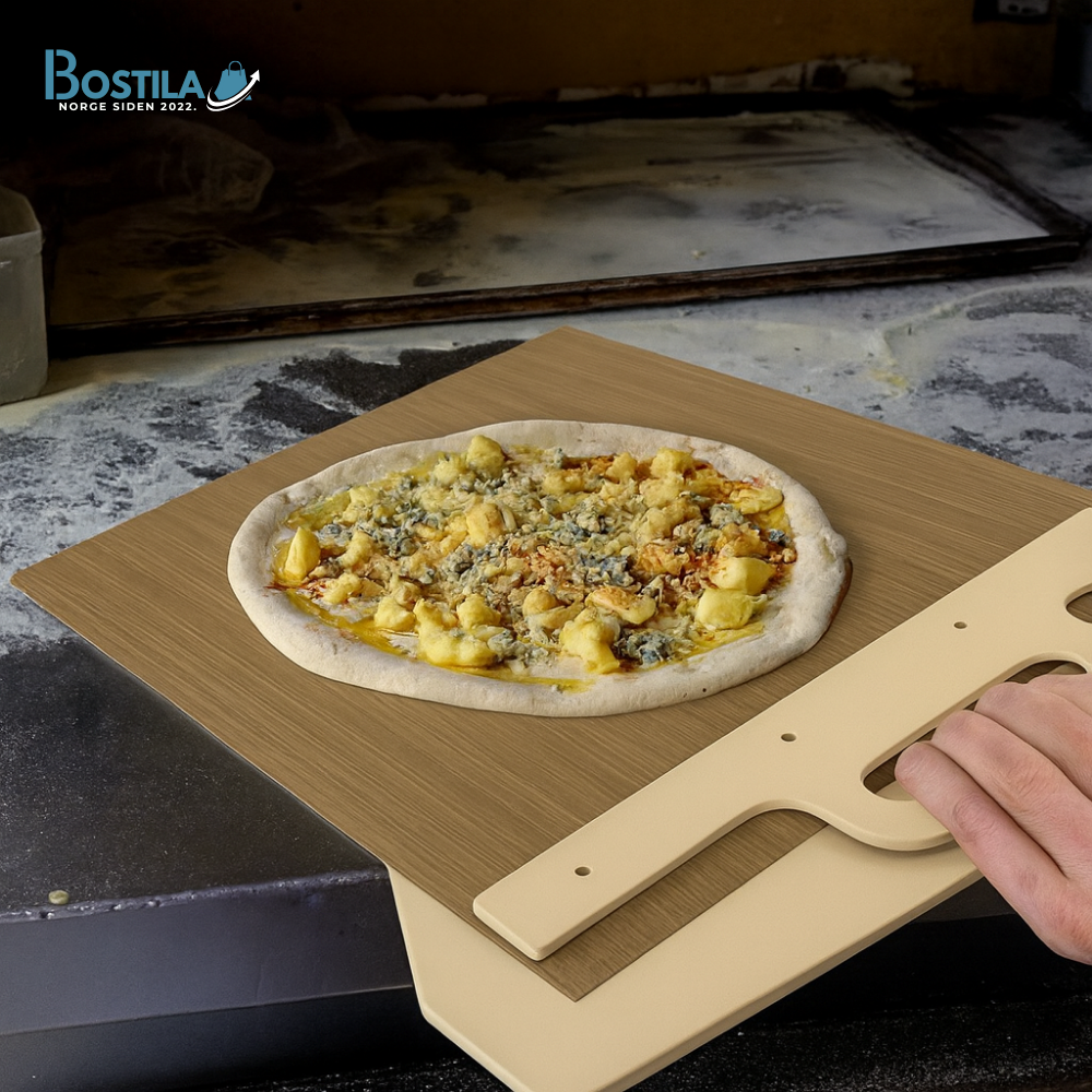 SmartBake™ – Rulleplaten for Perfekt Deighåndtering