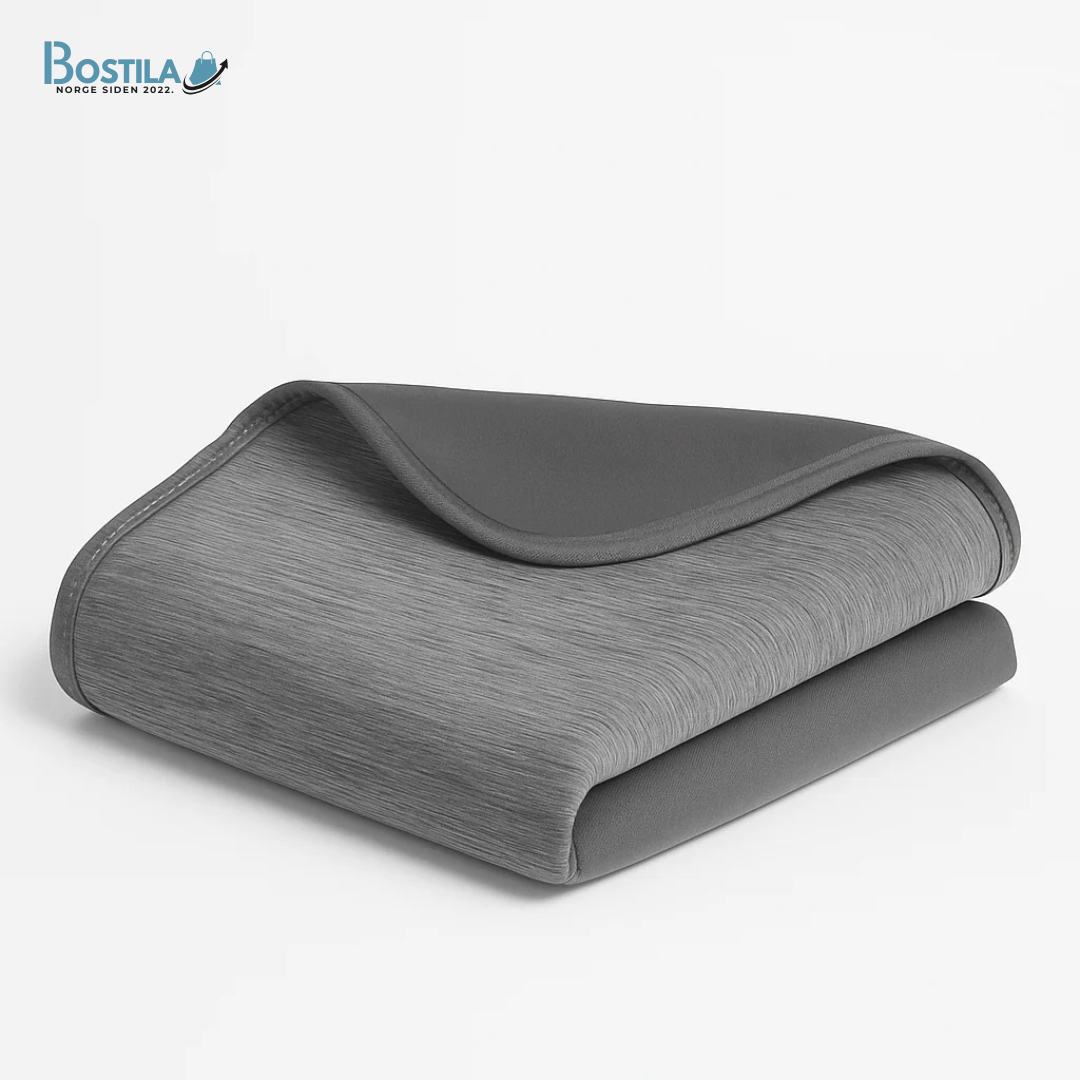 Bostila™ – Kjøleteppe med Japansk Arc-Chill Teknologi & Myk Bambus