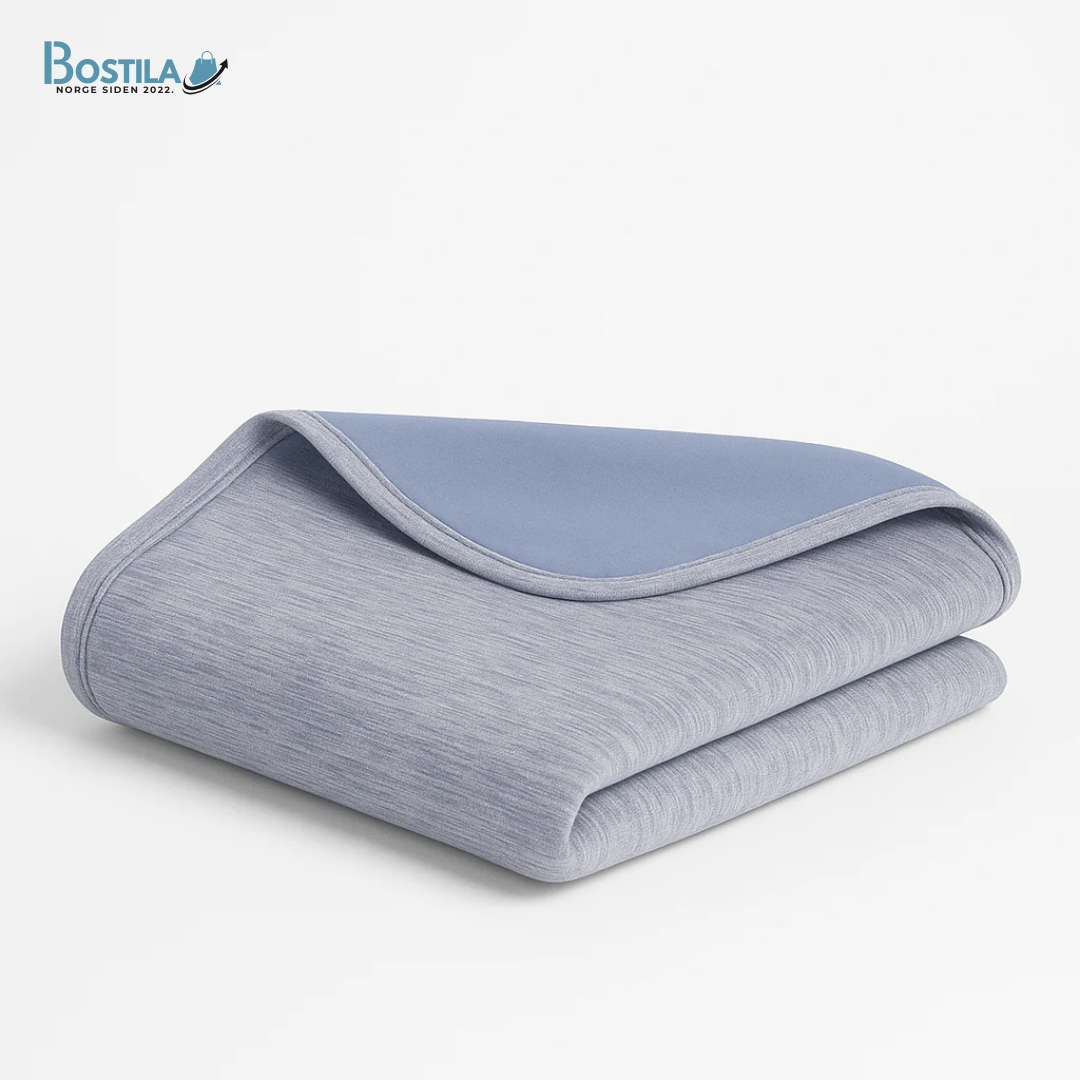 Bostila™ – Kjøleteppe med Japansk Arc-Chill Teknologi & Myk Bambus