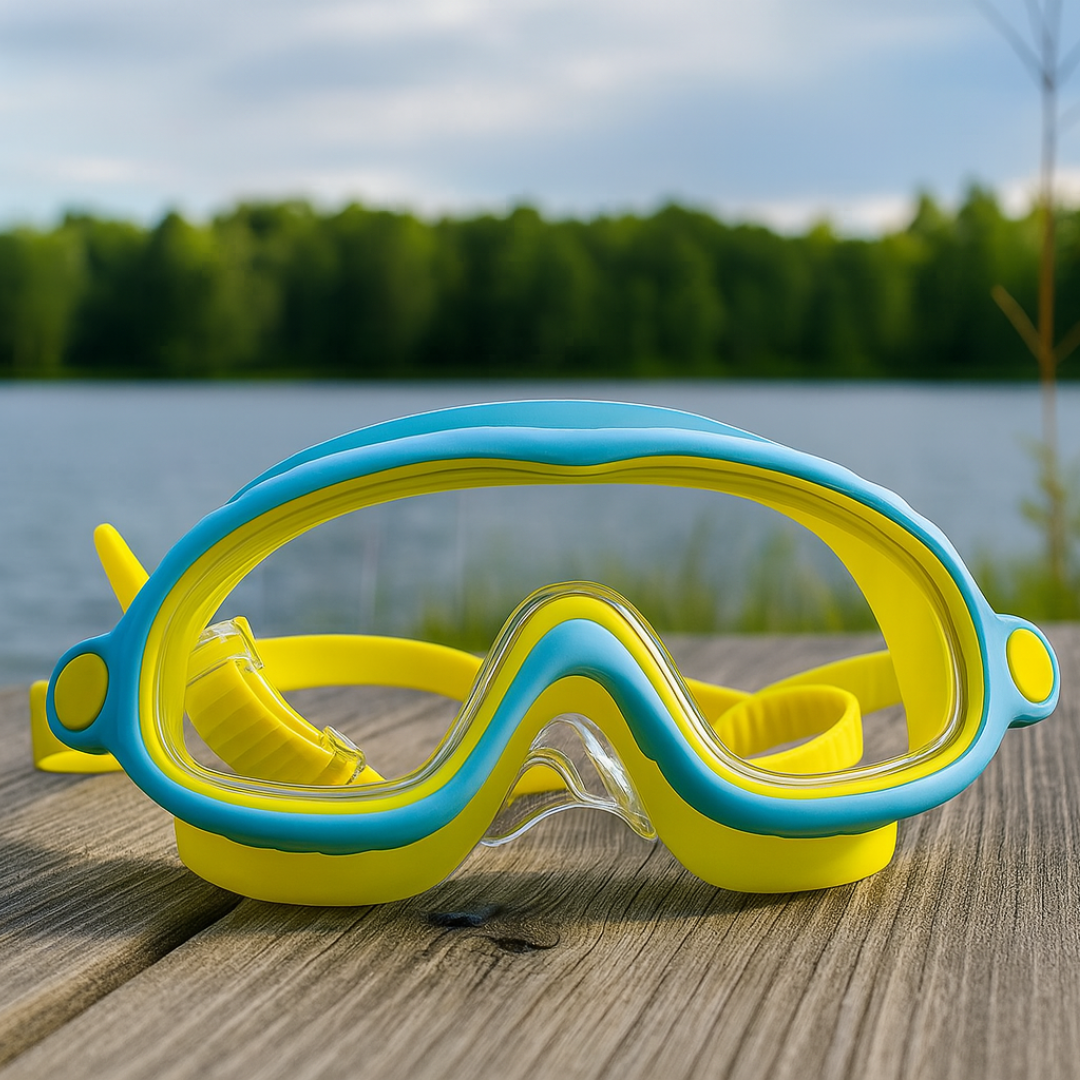 Bostila™ – Multifunksjonelle svømmebriller for barn 3–15 år