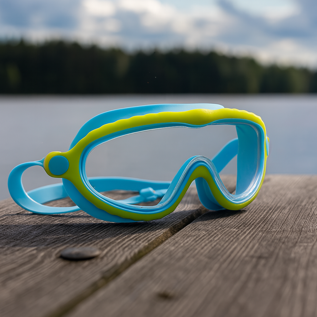 Bostila™ – Multifunksjonelle svømmebriller for barn 3–15 år