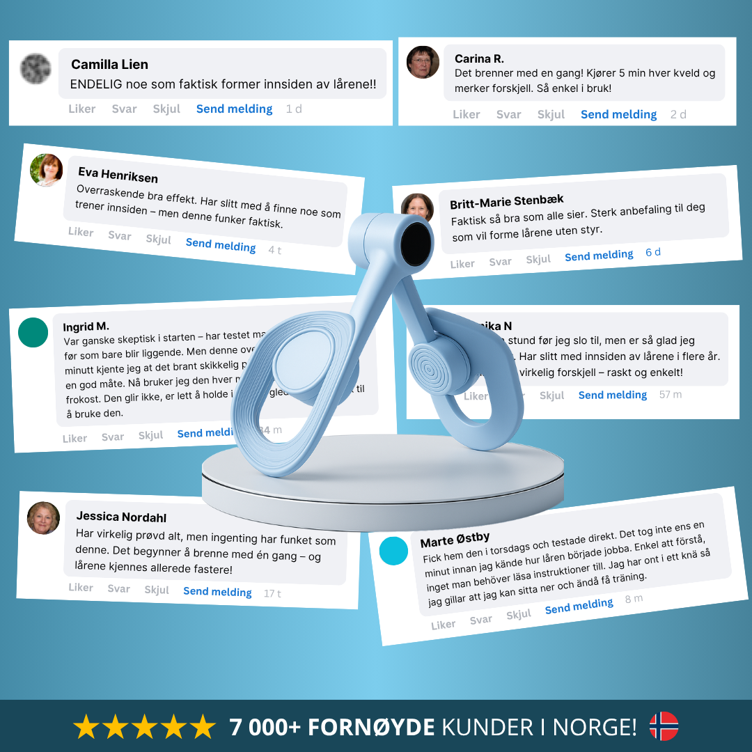 Bostila™ – Originale Treneren for Lår & Bekkenbunn (2025)